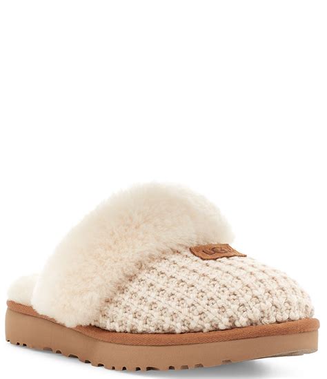 UGG Cozy Knit Slippers Dillard S Ugg Cozy Knit Slippers Slippers