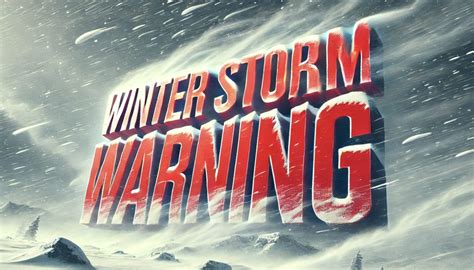 Northeast Florida Winter Storm Warning Hazardous Conditions Until Pm