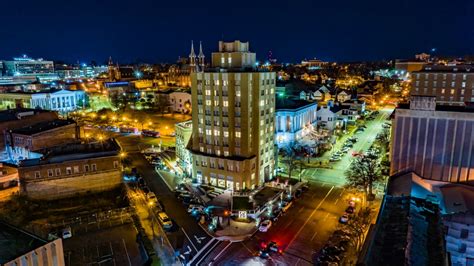 Hotel Forty Five in Downtown Macon, Georgia | GoRound Media | Aerial ...