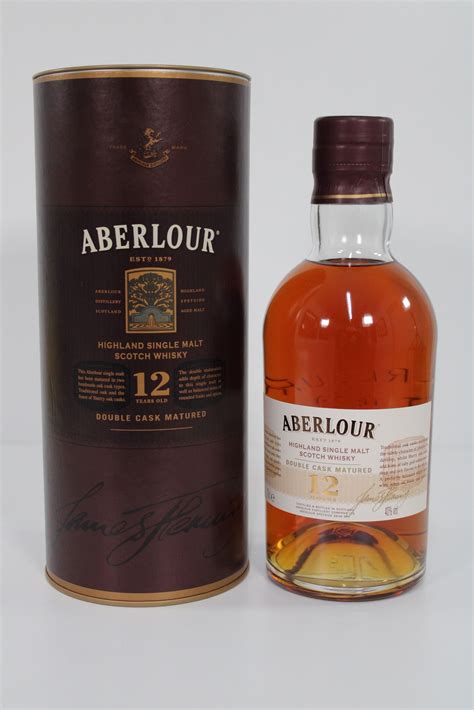 Aberlour 12 Years Old Double Cask Matured Auction Highland Whisky