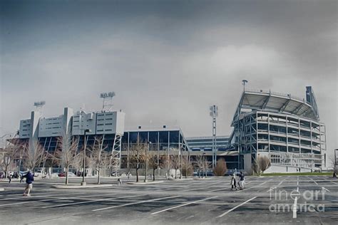 Beaver Stadium Photograph by Tom Gari Gallery-Three-Photography