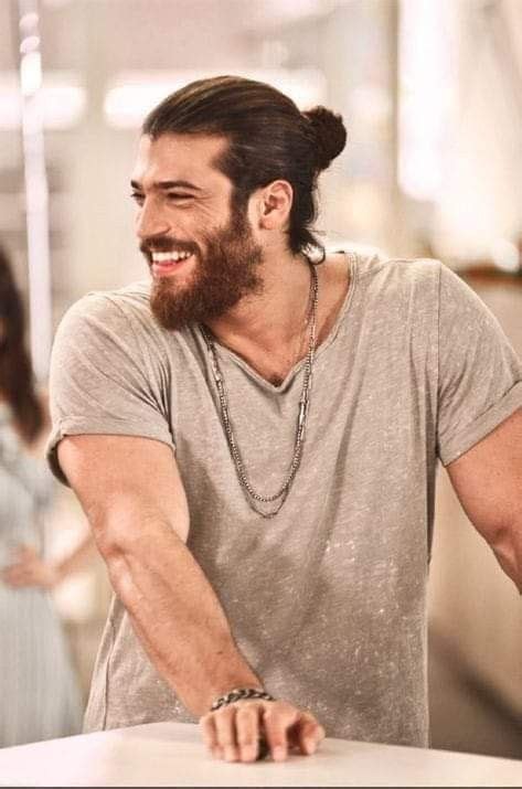 Pin By Cristina Garcia On Can Yaman Y Fotos Long Hair Styles Men