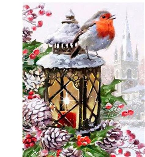 Diamond Painting Fleur Et Oiseau Broderie Diamant Peinture Kit Complet