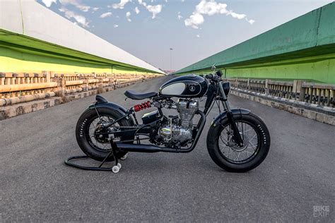 Should Royal Enfield Build a Classic 500 Bobber? | Bike EXIF