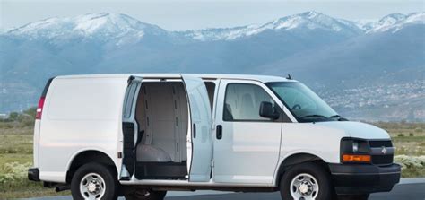 8 Most Recommended Cargo Vans By Professionals Connecteam