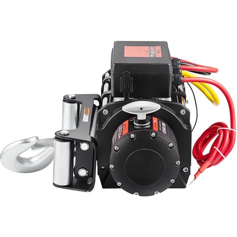 Vevor Truck Winch 18000lbs Electric Winch Cable Steel 12v Power Winch