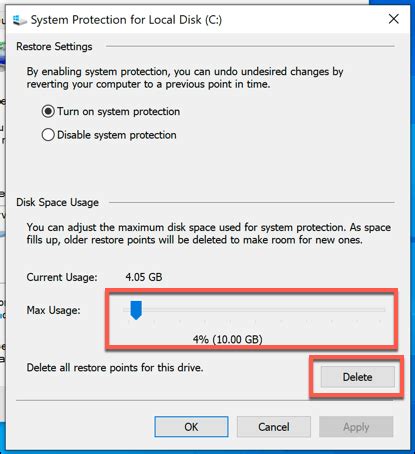 How To Delete Backup Files In Windows 10