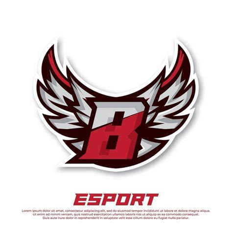 253 B Esports Logo Images Stock Photos 3D Objects Vectors