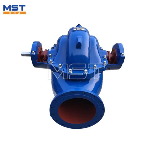 10 Inch Motor Agriculture High Pressure Split Case Double Suction Water