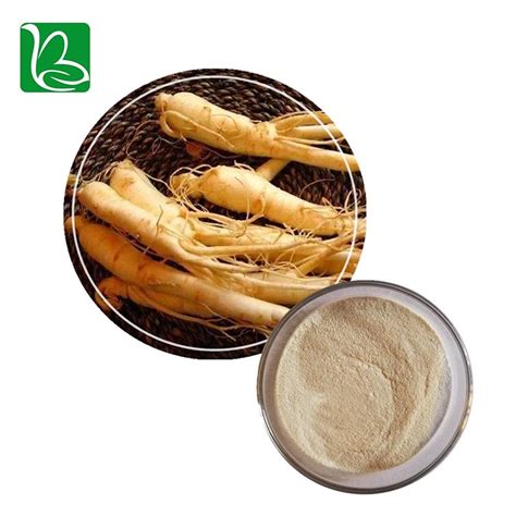 Bulk Supply Herbal Extract Ginseng Extract Ginsenoside For Functional