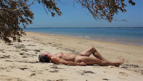 Fit Guy Naked At The Beach Gallery Of Men
