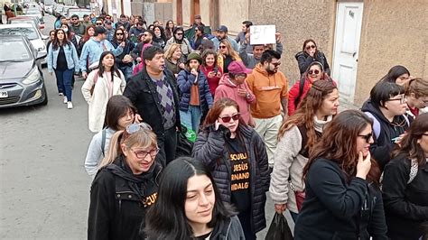 En El Marco De Movilizaci N Nacional Profesores Marcharon Por Copiap