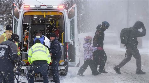 M S De Muertes Por Tormenta Invernal Elliot En Estados Unidos Y Canad