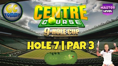 Master QR Hole 7 Par 3 HIO Centre Course 9 Hole Cup Golf Clash