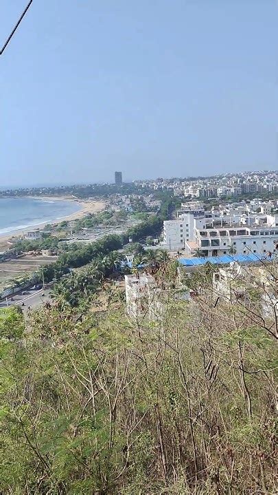 Vizag Beach View Kailasa Giri View Point Youtube