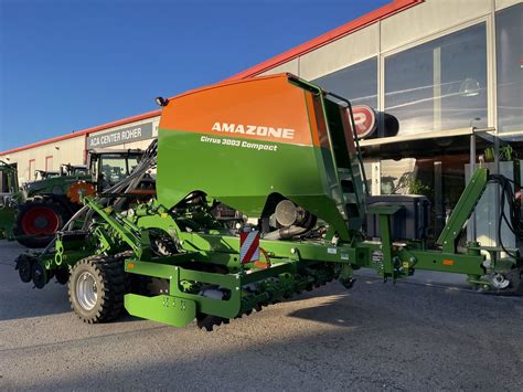 Amazone Cirrus 3003 Compact TwinTec Fahrwerk Landwirt