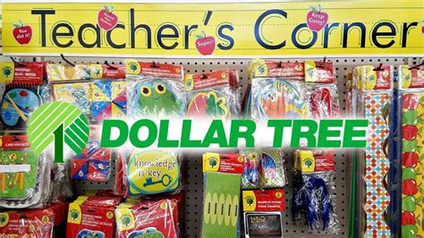 Shop With Me Teachers Corner At The Dollar Tree Classroom Ideas Homeschool Ideas 2018 Youtube