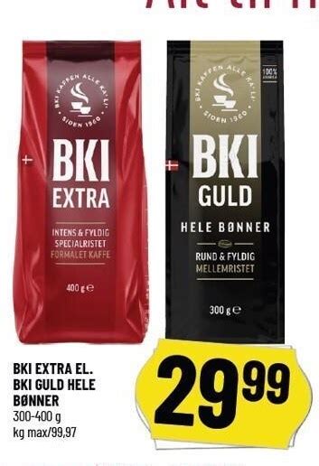 Bki Extra El Bki Guld Hele B Nner Tilbud Hos L Vbjerg