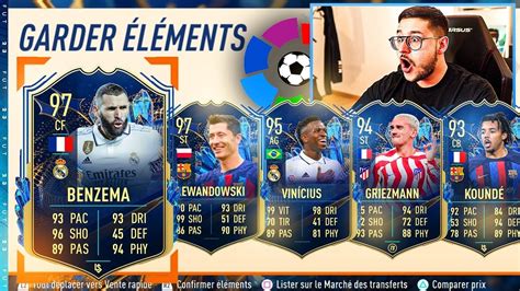 Le Méga Pack Opening pour la TOTS LIGA j ouvre le pack 25 joueurs 84