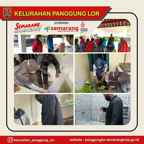 Kegiatan PJN Di Wilayah RW 10 Kelurahan Panggung Lor FKK