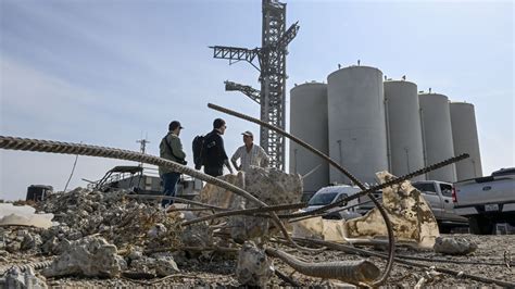 Wildlife officials say SpaceX launch left behind significant damage ...