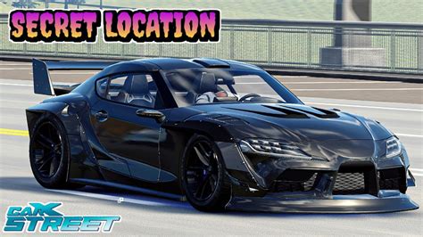 The Unknown Hidden Location In Carx Street Supra Mk S Drifting