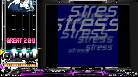 【beatmania Iidx 27 Heroic Verse】gentle Stress Spa Lv9 正規 Youtube