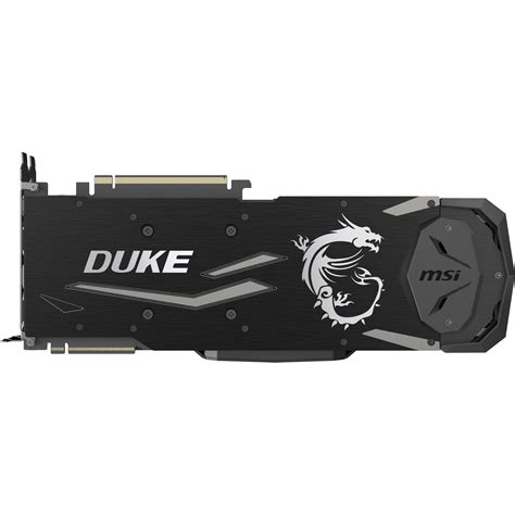 Placa Video MSI RTX 2080 Ti DUKE 11G OC 11GB GDDR6 EMAG Ro