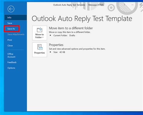 How To Setup Outlook Automatic Message Reply Itechguides