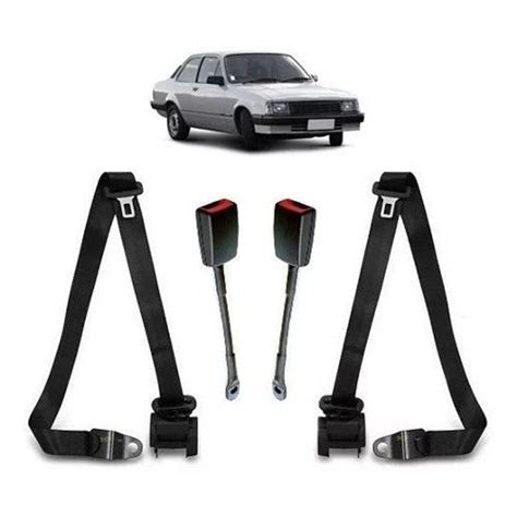 Kit Cinto Seguran A Retr Til P Flex Vel Chevrolet Chevette Submarino