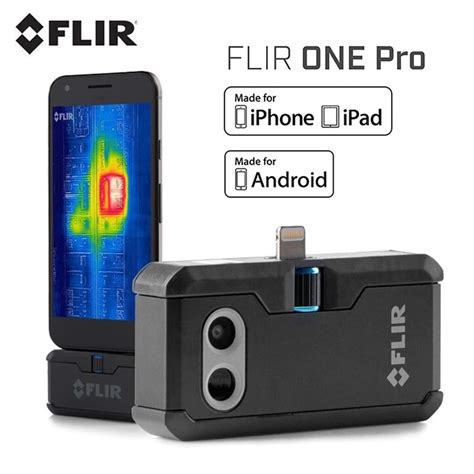 Flir One Pro Thermal Camera For Mobile Phone Infrared Thermal Imager