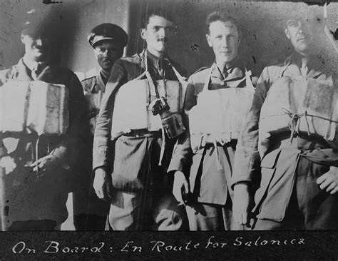 Pictures From A Unknown Soldier Salonika And The Balkans The Great