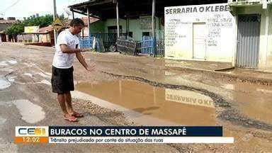 Cetv Edi O Fortaleza Moradores Reclamam Dos Buracos No Centro