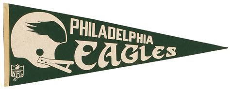 Pennant Fever #2: 1973 Philadelphia Eagles | grayflannelsuit.net