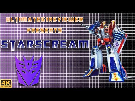 Transformers Starscream Wallpaper