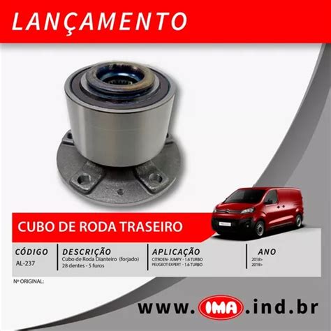 Cubo De Roda Traseiro Jumpy Expert Al Ima