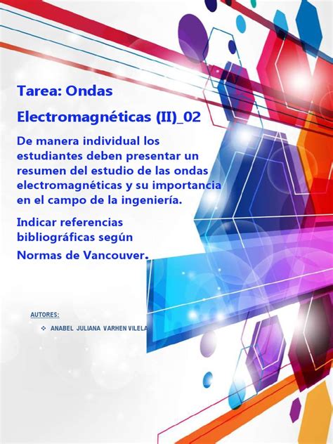 Pdf Tarea Ondas Electromagneticas Dokumen Tips