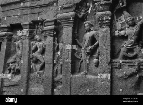 The Ajanta Caves, India Stock Photo - Alamy