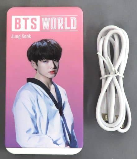 駿河屋 ジョングク BTS 防弾少年団 高速ワイヤレス充電器 BTS WORLDその他