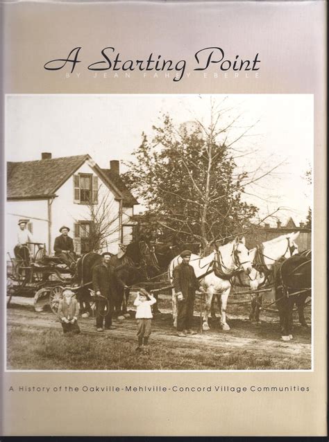 BIBLIO | A Starting Point: A History Of The Oakville-Mehlville-Concord ...