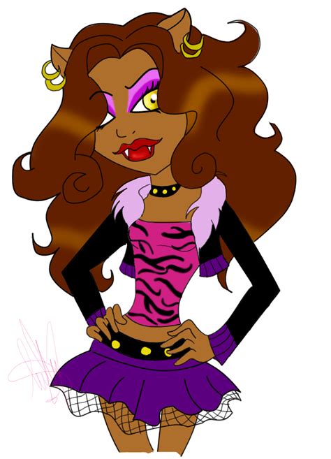 Monster High Clawdeen Wolf By Bbg4ya On Deviantart