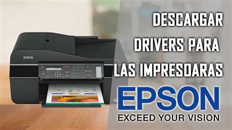 Descargar Epson Drivers Impresoras Instalar Impresora