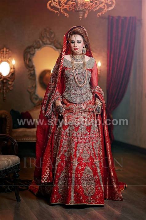 Best Bridal Barat Dresses Designs Collection (10) - StylesGap.com