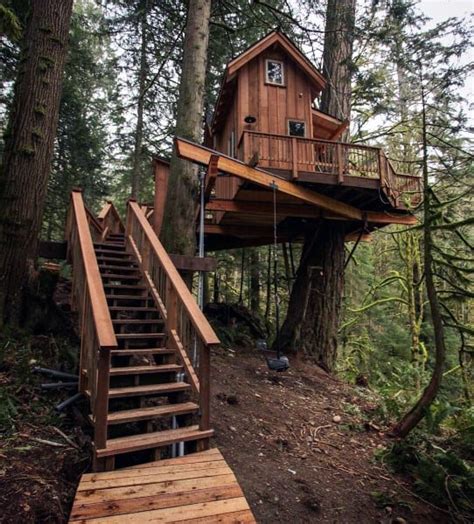 Top Best Treehouse Ideas Wooden Wonder Designs