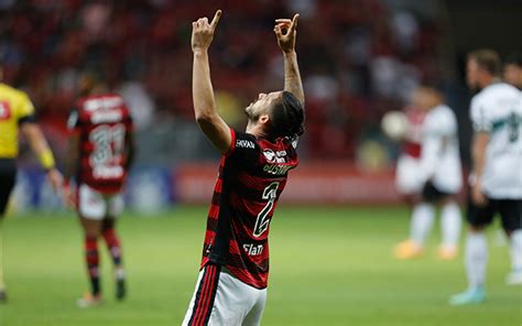 Vit Ria Do Flamengo Em Cima Do Coritiba Quebra Tabu Hist Rico