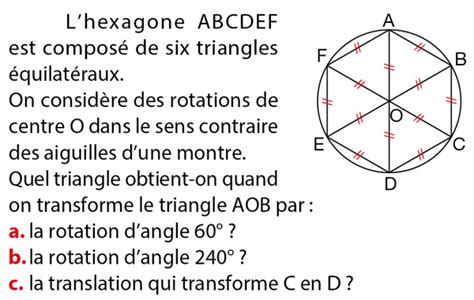 Cours Rotation 3eme Math