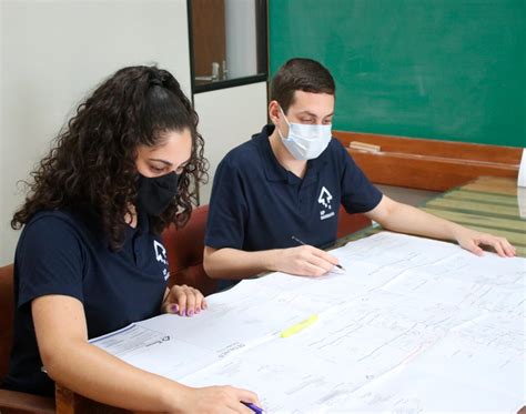 Unioeste Empresa Júnior realiza projeto da Casa do Estudante Unioeste