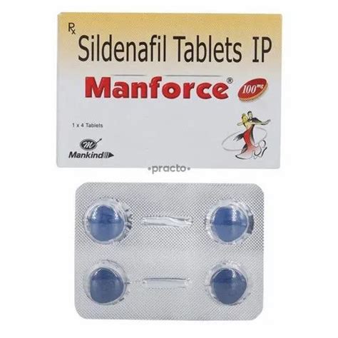 Manforce Sildenafil Citrate At Rs 200 Box Sildenafil Citrate