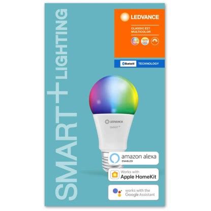 Ledvance Smart Bluetooth LED Leuchtmittel Glühlampenform E27 dimmbar