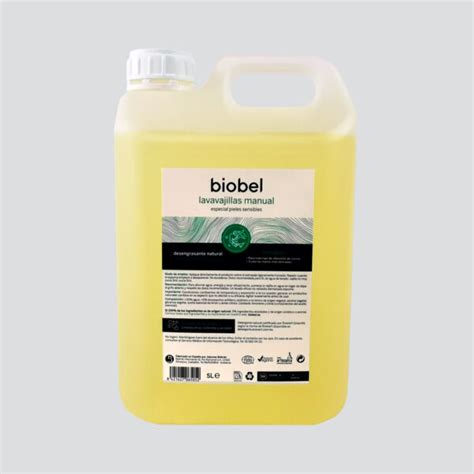 Detergente de loiça manual ecológico Biobel 5L Biobel